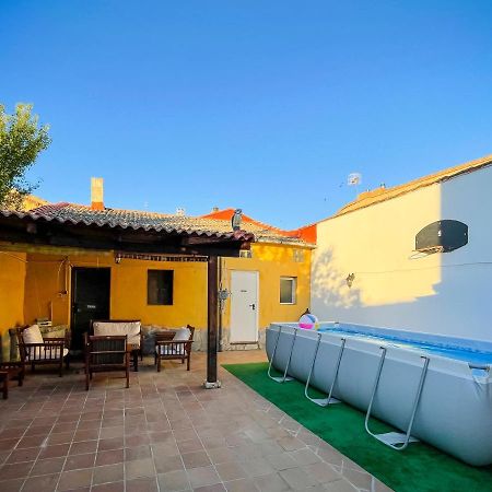 Vila Casa El Arrabal, Casa Con Chimenea, Piscina Y Patio Medina de Ríoseco Exteriér fotografie