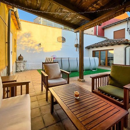 Vila Casa El Arrabal, Casa Con Chimenea, Piscina Y Patio Medina de Ríoseco Exteriér fotografie