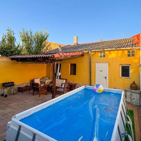 Vila Casa El Arrabal, Casa Con Chimenea, Piscina Y Patio Medina de Ríoseco Exteriér fotografie