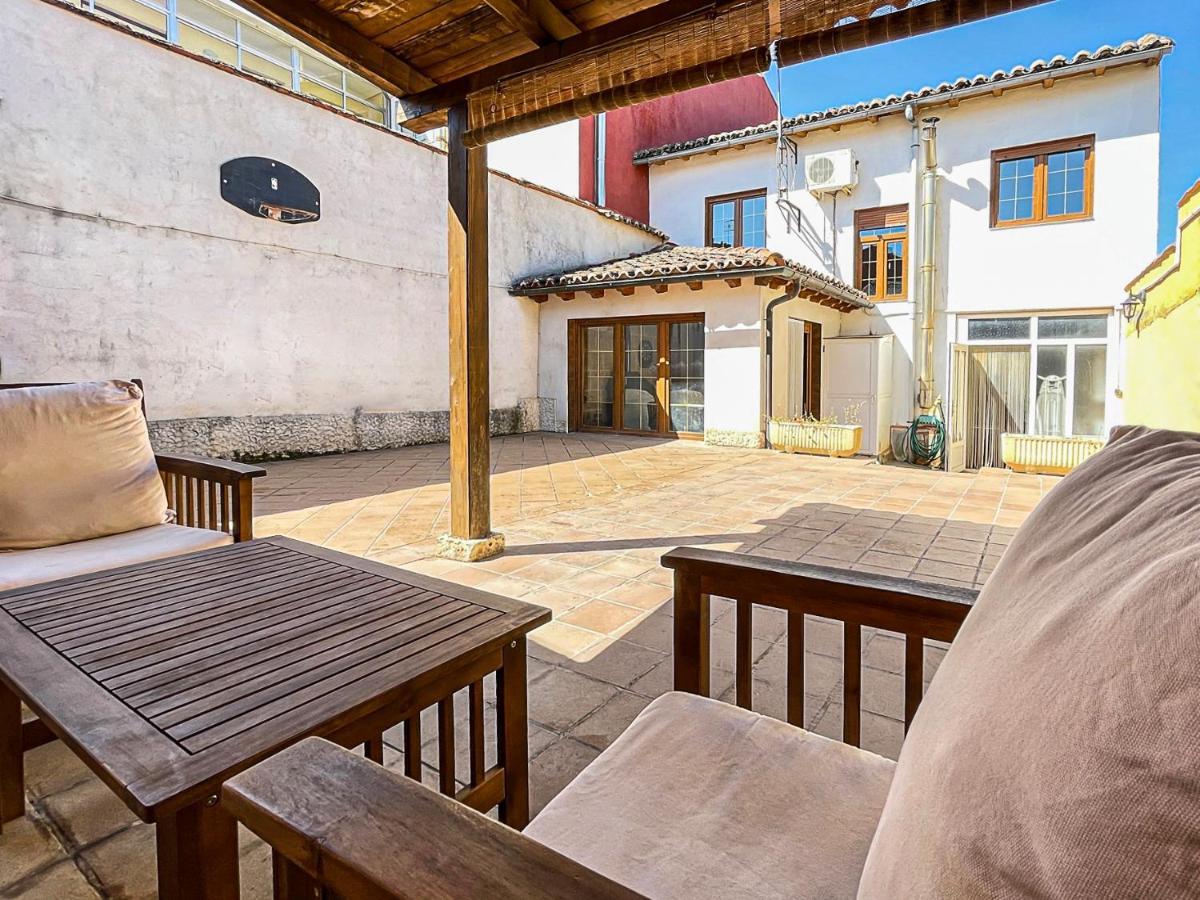 Vila Casa El Arrabal, Casa Con Chimenea, Piscina Y Patio Medina de Ríoseco Exteriér fotografie