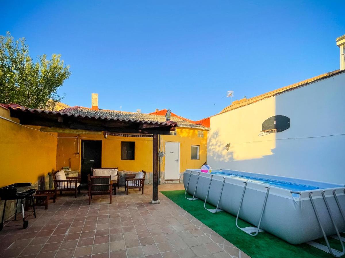 Vila Casa El Arrabal, Casa Con Chimenea, Piscina Y Patio Medina de Ríoseco Exteriér fotografie