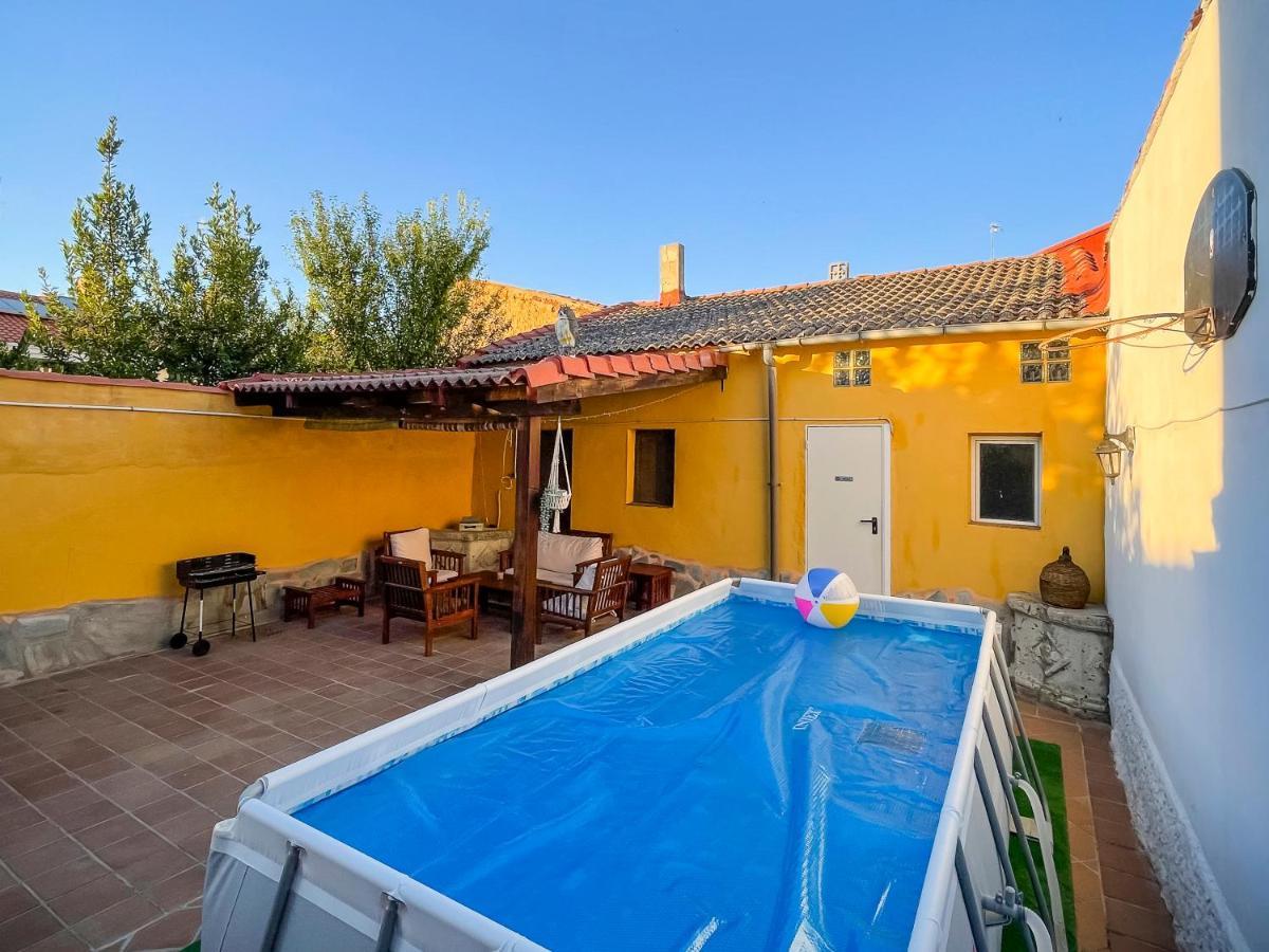 Vila Casa El Arrabal, Casa Con Chimenea, Piscina Y Patio Medina de Ríoseco Exteriér fotografie